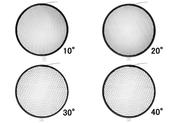 ポータブルリフレクター用ハニカムセット
