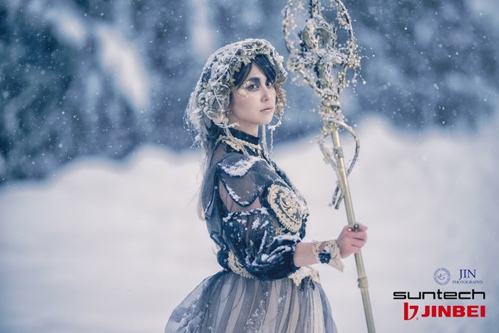 JIN 神永慎二郎さん　作例⑦【美しき雪の世界  雪で創作写真を撮影する】